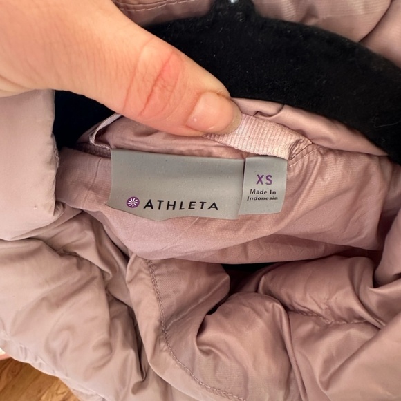 Athleta Cardamom Spice Downabout Vest XS - Picture 3 of 11